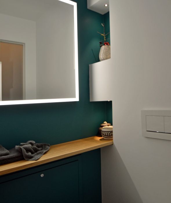 Wohnraum, Licht & Co