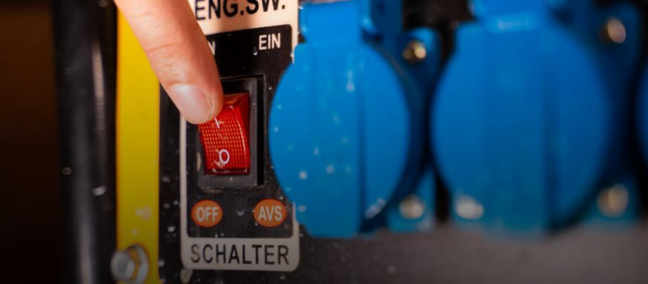 Notdienst und Notstromversorgung