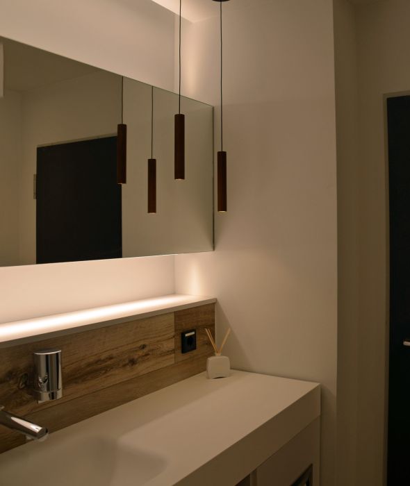 Pendelleuchten sorgen für optisches Gleichgewicht