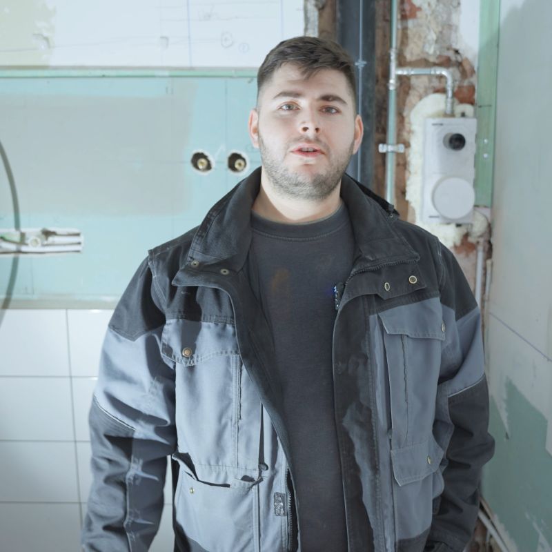 Arbeiten bei Holthausen: Sevdan (SHK Monteur)