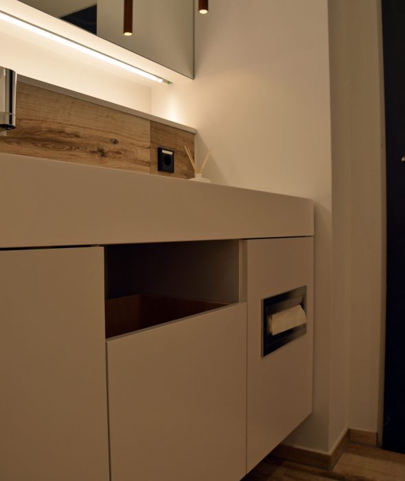 Möbelkonstruktion individuell angepasst