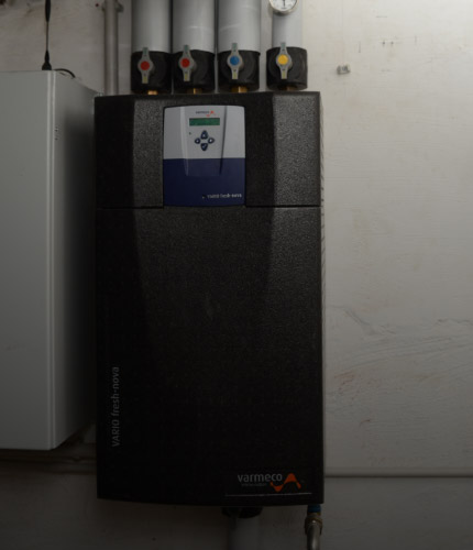 Wasseraufbereitung & Enthärtungs-anlagen